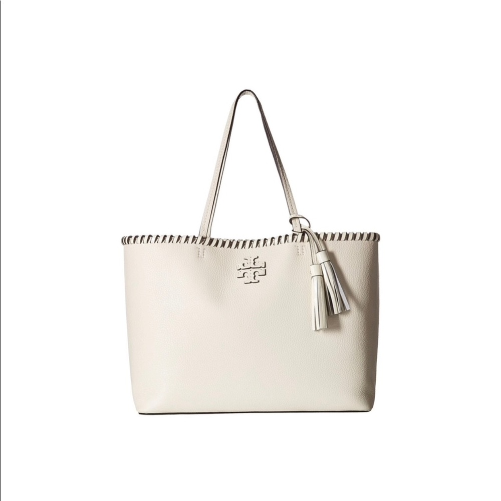 Tory Burch McGraw Whipstitch tote